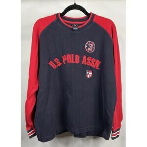 Vintage US Polo Assn. Long Sleeve Thermal Shirt Men’s Size XL